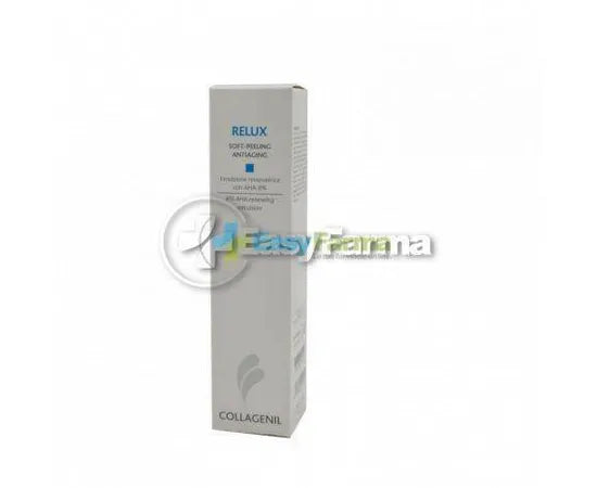 Collagenil Relux Soft Peeling Antiaging Erneuernde Emulsion Gesicht Hals Dekolleté mit AHA 8% 50 ml