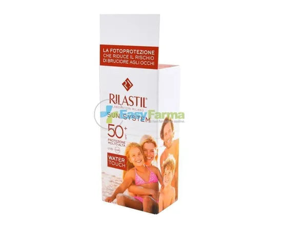 Rilastil Sun System LSF 50+ Fluid Water Touch Sehr Hoher Schutz 50 ml
