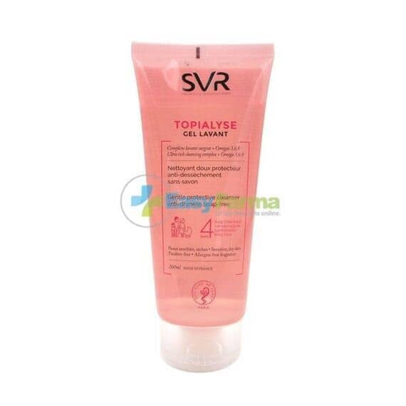 Svr Topialyse Gel Lavante Doccia Detergente Delicato Protettivo Anti Secchezza per Pelle Sensibile e Secca 200 Ml | Acquista Online su Farmaclick