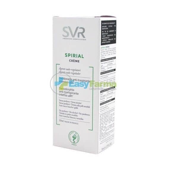 Svr Spirial Crema Deodorante Anti Traspirante Intensivo 48 H 50 Ml | Acquista Online su Farmaclick