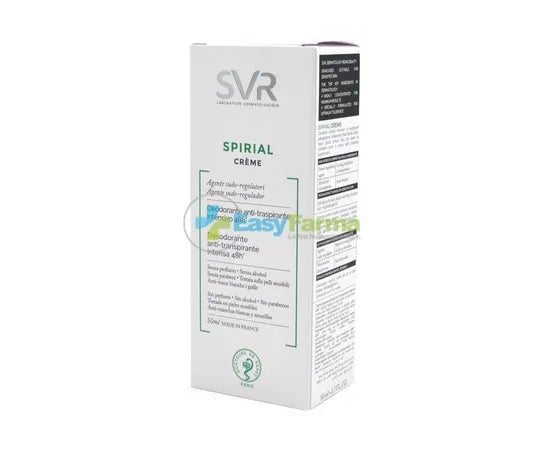 SVR Spirial Anti-Transpirant Creme Deodorant Intensiv 48H 50ml