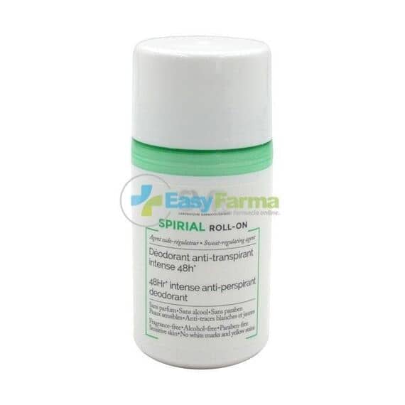 Svr Spirial Roll On Deodorante Anti Traspirante Intensivo 48 H 50 Ml | Acquista Online su Farmaclick