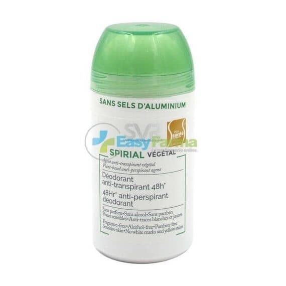 Svr Spirial Vegetal Deodorante Anti Traspirante Intensivo 48 H 50 Ml | Acquista Online su Farmaclick