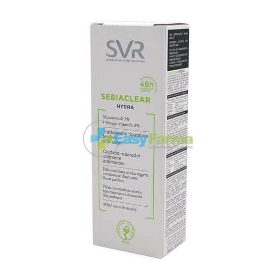 Svr Sebiaclear Hydra Trattamento Riparatore Lenitivo Anti Segni 40 Ml | Acquista Online su Farmaclick