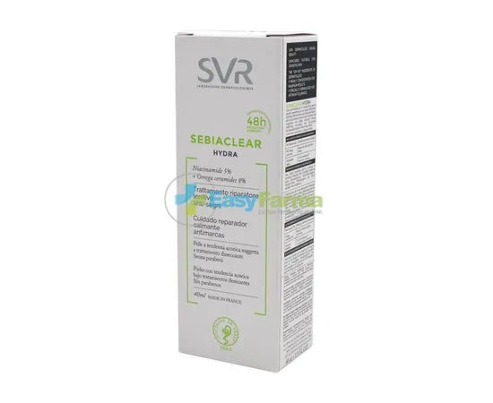 SVR Sebiaclear Hydra Beruhigende Aufbaupflege Gegen Hautunreinheiten 40 ml