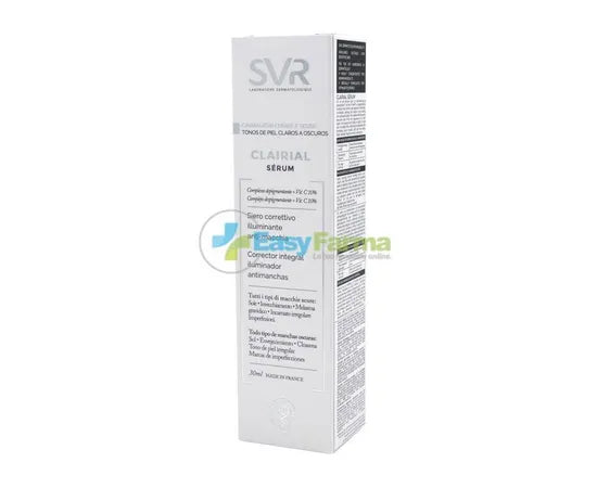 SVR Clairial Serum Aufhellendes Korrigierendes Anti-Flecken Serum 30 ml