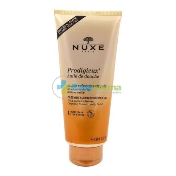 Nuxe Prodigieux Olio Doccia Profumato 300 Ml di Cui 100 Ml in Omaggio | Acquista Online su Farmaclick