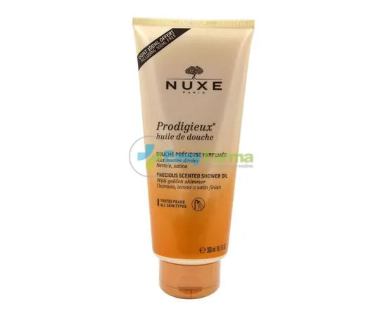 Nuxe Prodigieux Duftendes Duschöl 300 ml, davon 100 ml gratis