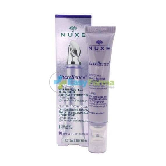 Nuxe Nuxellence Zona Sguardo Contorno Occhi Totale Antietã 15 Ml | Acquista Online su Farmaclick