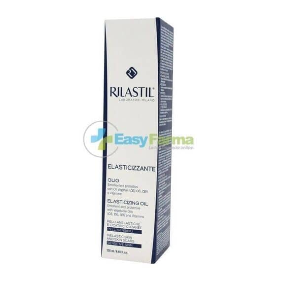 Rilastil Olio Elasticizzante Emolliente Protettivo 250 Ml | Acquista Online su Farmaclick