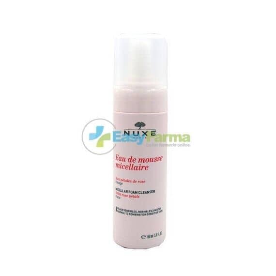 Nuxe Eau De Mousse Micellare Viso 150ml | Acquista Online su Farmaclick