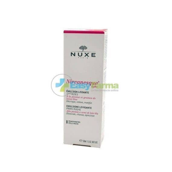 Nuxe Nirvanesque Light Emulsione Antirughe 50 Ml | Acquista Online su Farmaclick