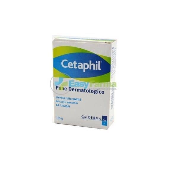 Cetaphil Pane Dermatologico Sapone con Ph Neutro 125gr | Acquista Online su Farmaclick