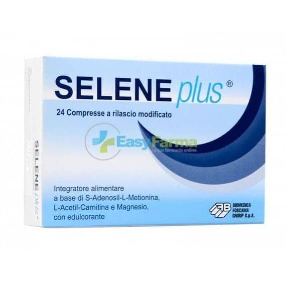 Selene Plus Integratore per la Memoria Ed il Benessere Psico Fisico 24 Compresse | Acquista Online su Farmaclick