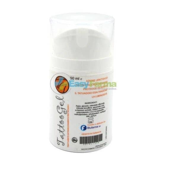 Tattoo Gel 50 Ml | Acquista Online su Farmaclick