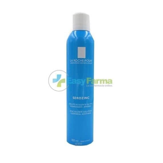 La Roche Posay Serozinc Soluzione Purificante e Linitiva Al Solfato di Zinco 300ml | Acquista Online su Farmaclick
