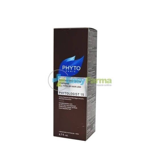 Phyto Phytologist 15 Shampoo Energizzante Globale per Tutti i Tipi di Caduta dei Capelli 200ml | Acquista Online su Farmaclick