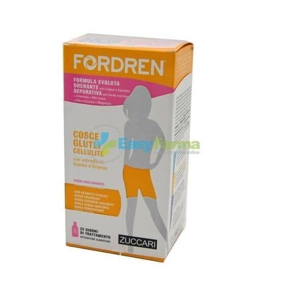Zuccari Fordren Cosce Glutei & Cellulite 250ml | Acquista Online su Farmaclick