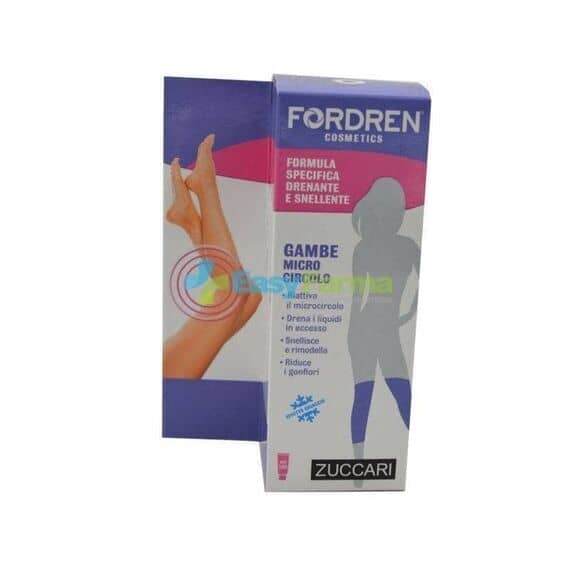 Zuccari Fordren Cosmetics Gambe Microcircolo 100 Ml | Acquista Online su Farmaclick