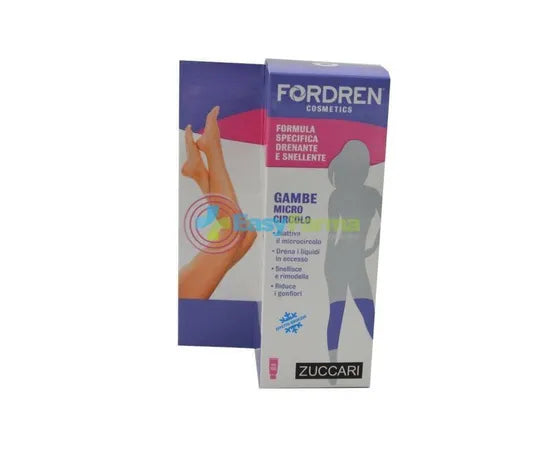 Zuccari Fordren Cosmetics Gambe Microcircolo 100 Ml