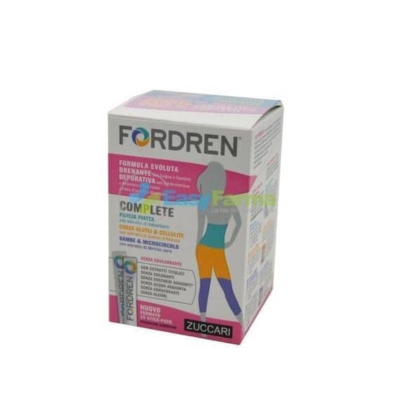 Zuccari Fordren Complete Formula Evoluta 25 Stick Pack | Acquista Online su Farmaclick