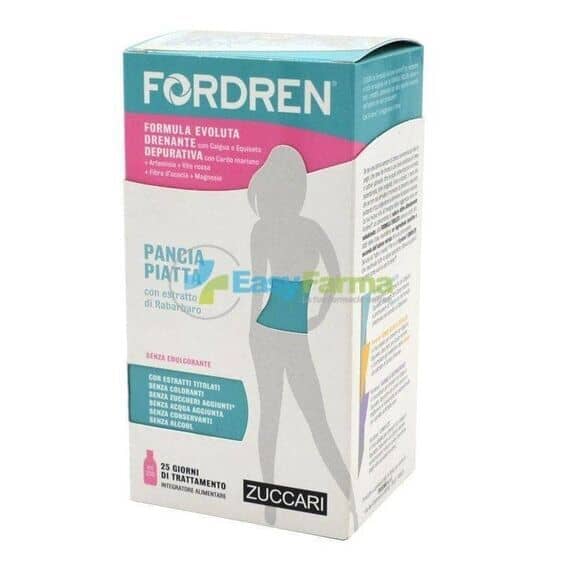 Zuccari Fordren Pancia Piatta 250ml | Acquista Online su Farmaclick