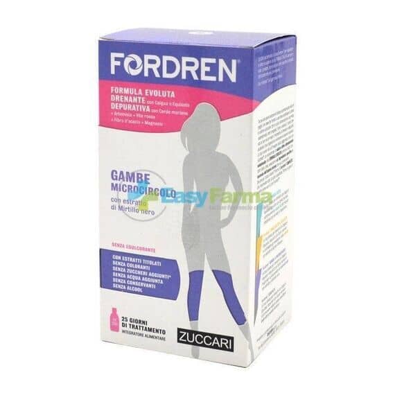 Zuccari Fordren Gambe & Microcircolo 250ml | Acquista Online su Farmaclick