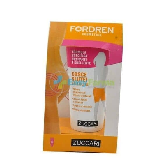 Zuccari Fordren Cosmetics Cosce Glutei & Cellulite Gel 200 Ml | Acquista Online su Farmaclick