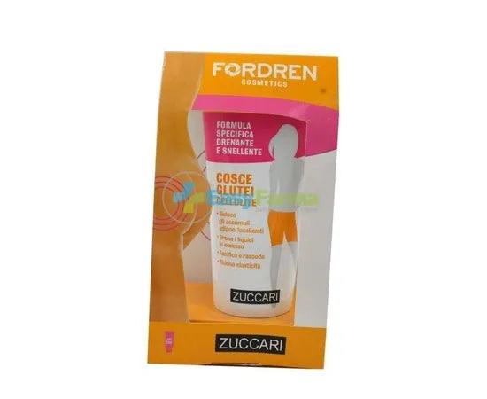 Zuccari Fordren Cosmetics Cosce Glutei & Cellulite Gel 200 Ml