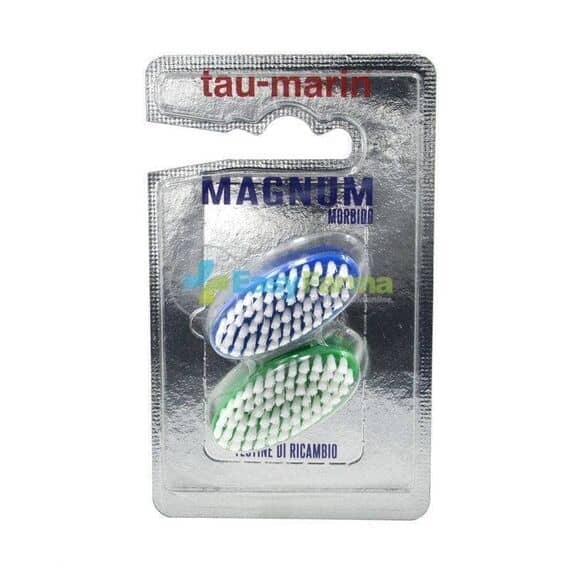 Tau Marin Testine di Ricambio Magnum Morbido 2 Testine | Acquista Online su Farmaclick