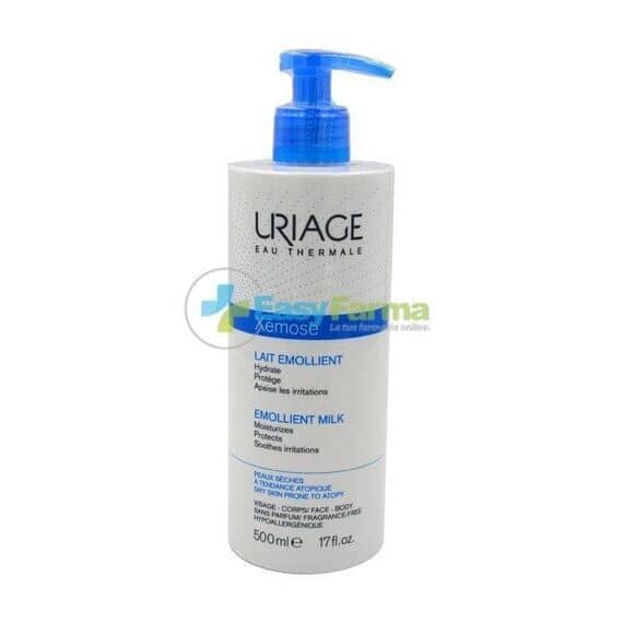 Uriage Xemose Latte Emolliente Viso e Corpo 500 Ml | Acquista Online su Farmaclick