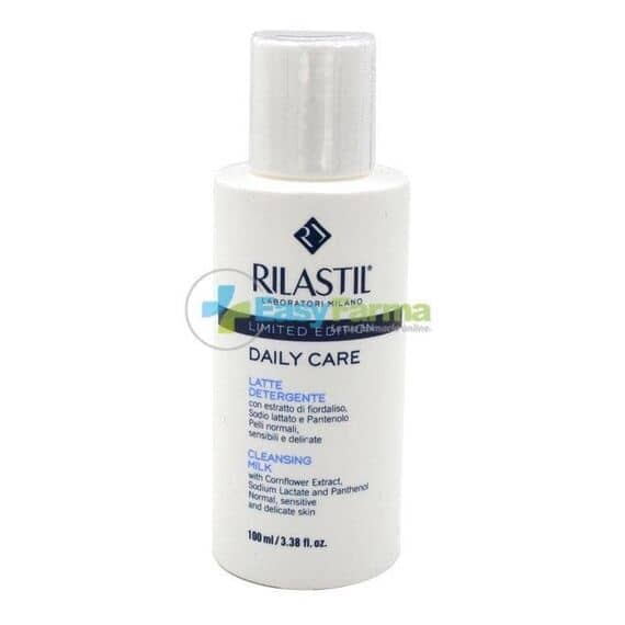Rilastil Daily Care Latte Detergente 100ml Travel Size | Acquista Online su Farmaclick