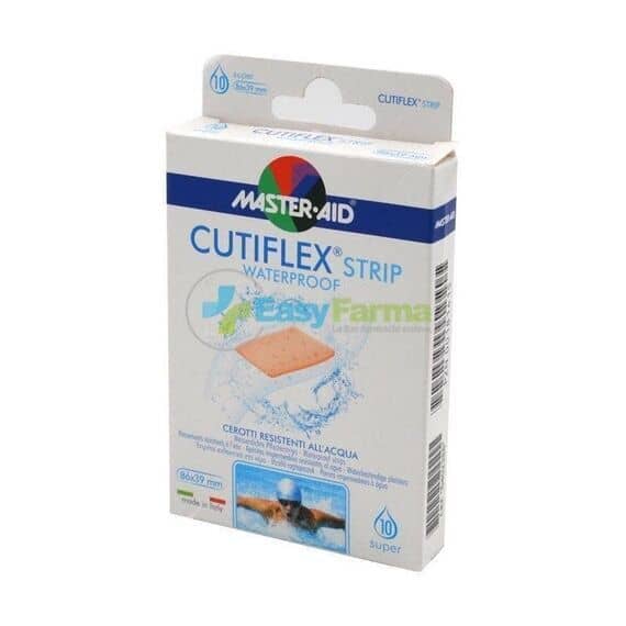 Masterad Cutiflex Strip Cerotto Acqua Stop Senza Lattice 10 Cerotti 86x39 Mm | Acquista Online su Farmaclick