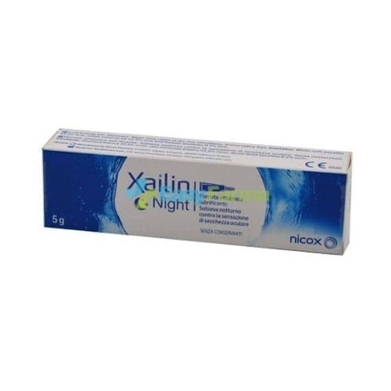 Xialin Night Unguento Oftalmico Lubrificante 5g | Acquista Online su Farmaclick