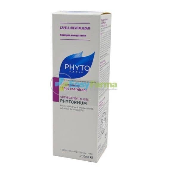 Phyto Phytorhum Shampoo per Capelli Devitalizzati 200ml | Acquista Online su Farmaclick