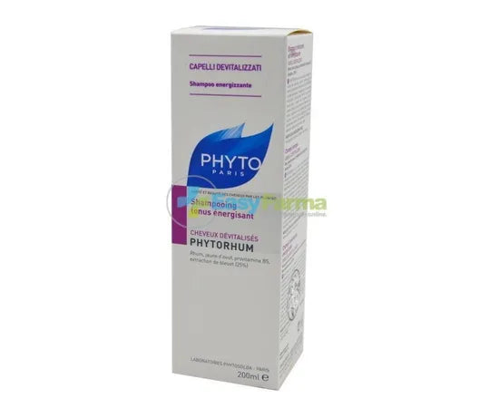 Phyto Phytorhum Shampoo Per Capelli Devitalizzati 200Ml