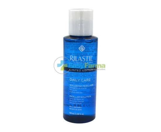 Rilastil Daily Care Mizellenwasser für Gesicht und Augen 100ml Reisegröße