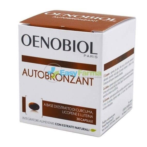 Oenobiol Autobronzant 30 Capsule | Acquista Online su Farmaclick