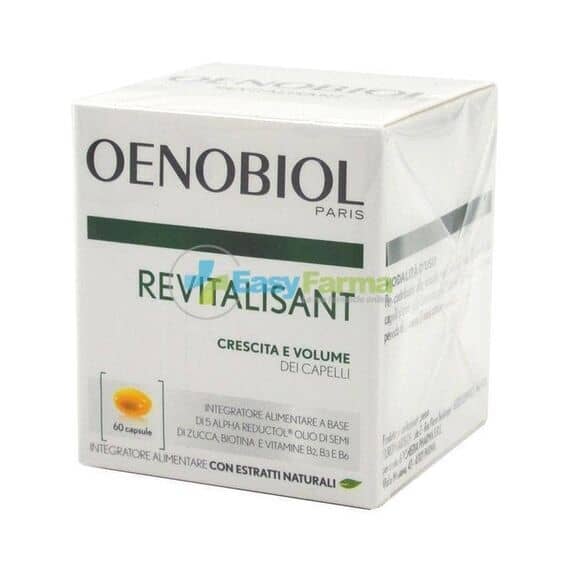 Oenobiol Revitalisant Integratore per la Crescita e Volume dei Capelli 60 Capsule | Acquista Online su Farmaclick