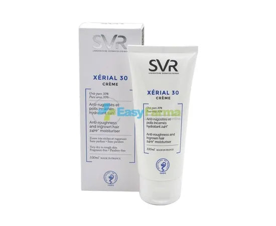 SVR Xerial 30 Körpercreme gegen raue Haut und eingewachsene Haare 100 ml