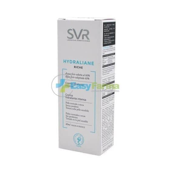 Svr Hydraliane Riche Crema Idratante Intensiva Pelle Normale e Secca 40 Ml | Acquista Online su Farmaclick
