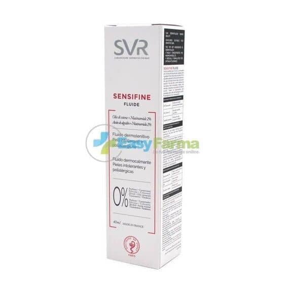 Svr Sensifine Fluide Fluido Dermo Lenitivo per Pelle Intollerante e Poliallergica 40 Ml | Acquista Online su Farmaclick