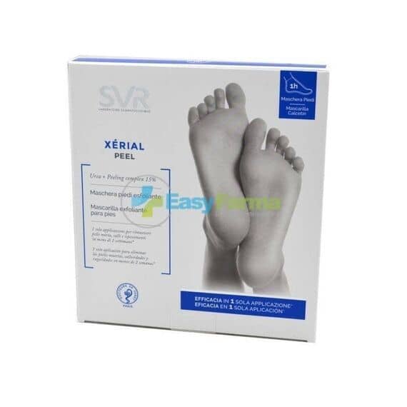 Svr Xerial Peel Maschera Piedi Esfoliante 2 Calze Taglia Unica | Acquista Online su Farmaclick