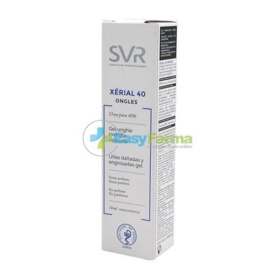 Svr Xerial 40 Unghie Gel 10 Ml | Acquista Online su Farmaclick
