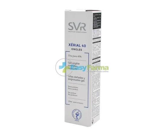 SVR Xerial 40 Verdickte und beschädigte Nägel 10 ml