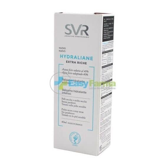 Svr Hydraliane Extra Riche Balsamo Idratante Intenso 40ml | Acquista Online su Farmaclick