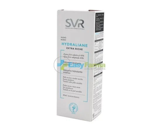 SVR Hydraliane Extra Riche Intense Feuchtigkeitsspendender Balsam 40ml