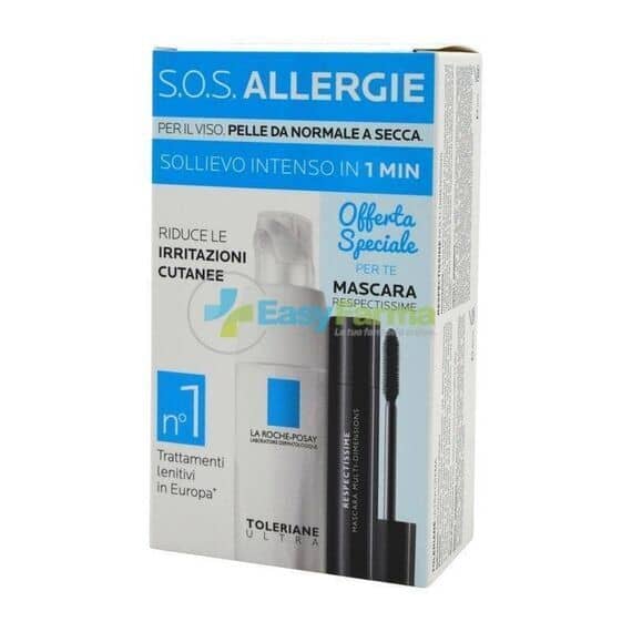 La Roche Posay Sos Allergie Pelle da Normale a Secca Toleriane Ultra Crema 40 Ml + Mascara Respectissime 2 Ml in Omaggio | Acquista Online su Farmaclick