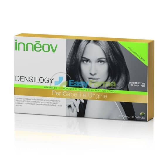Inneov Densilogy Integratore Alimentare per Capelli e Unghie Donna 180 Capsule | Acquista Online su Farmaclick