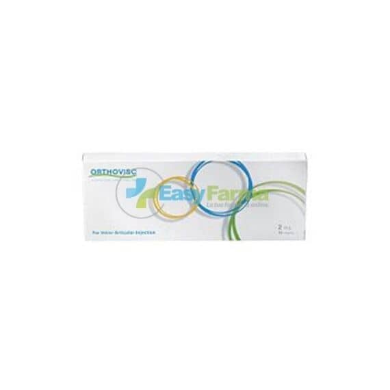 Siringa Intra-articolare Orthovisc 2 Ml 15 Mg/ml 3 Pezzi | Acquista Online su Farmaclick